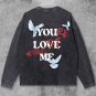 Peace Dove x âYouâre Lost Without Meâ Vintage Washed Long Sleeve T-Shirt