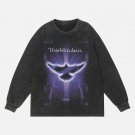 The Supermade Hip Hop Washed And Aged Long Sleeve T-Shirt