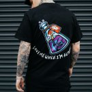 Love Me Whilst\nI'M Alive Print T-Shirt