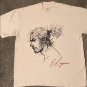 Hand Painted Vagabond Printing Short Sleeve T-Shirt