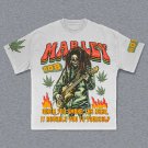 Rock Singer Print Short Sleeve T-Shirt