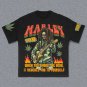 Rock Singer Print Short Sleeve T-Shirt