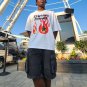 Eternal Flames Tee (White)