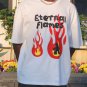 Eternal Flames Tee (White)