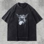 Cute Doberman Dog Vintage Washed T-Shirt