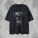 Vintage Oversized Roar Doberman Washed T-Shirt