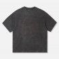 Vintage Doberman Print Washed Short Sleeve T-Shirt