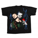 Vampire Print Short Sleeve T-Shirt