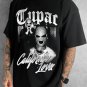 Men'S Street Fun Face Print Short Sleeve T Shirt