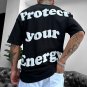 Protect Your Energy Print Short Sleeve T-Shirt