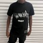 Midnight Ha Ha Ha Print Short Sleeve T-Shirt