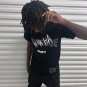 Midnight Ha Ha Ha Print Short Sleeve T-Shirt