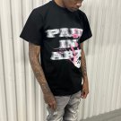 Paid In Art Print Short Sleeve T-Shirt