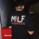 Men's Funny "MILF Hunter" Printed T-Shirt