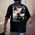 Ancient Pyramids AI Painting Art T-Shirt