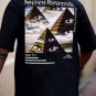 Ancient Pyramids AI Painting Art T-Shirt