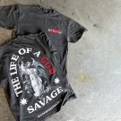 The Life Of A God Print Short Sleeve T-Shirt