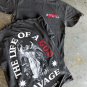 The Life Of A God Print Short Sleeve T-Shirt