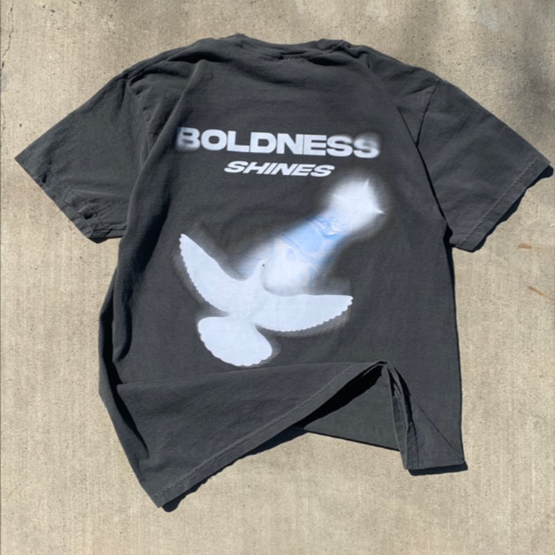 See God&acirc;��s Perspective &acirc;��Boldness Shine&acirc;��\nPrint T-Shirt