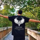 Christian Jesus Isaiah 40:30 Print Short Sleeve T-Shirt