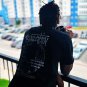 Romans 5:8 "GRAFFITIâ Print Short Sleeve T-Shirt