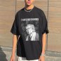 I Have No Enemies Printing Short Sleeve T-Shirt