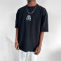 Bone Alphabet Fun Print Short Sleeve T-Shirt