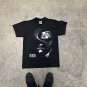 Abstract Black Noabsence Print Short Sleeve T-Shirt