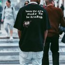 Men'S Hearts Are Made To Be Broken Print T-Shirt