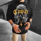 Men's Oversize Thug Life Short Sleeve T-Shirt