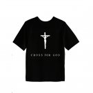 Cross Jesus For God Short Sleeve T-Shirt