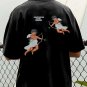 Fun Angel Alphabet Short Sleeve T-Shirt