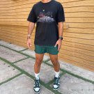 Losmic Peaks Printing Short Sleeve T-Shirt