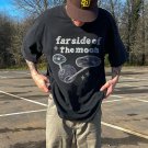 Far Side Of The Moon Printing Short Sleeve T-Shirt