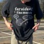 Far Side Of The Moon Printing Short Sleeve T-Shirt