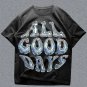 All Good Days Print Short Sleeve T-Shirt
