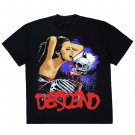 Hip Hop Vampire Short Sleeve T-Shirt