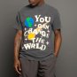 You Can Change The World Short Sleeve T-Shirt