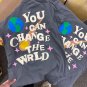 You Can Change The World Short Sleeve T-Shirt