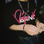 Puff Print Bang Alphabet Lose Shirt