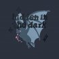 Puff Print Hidden In The Dark T Shirt