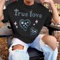 Puff Print Turn Love Is Hard To Find T-shirt