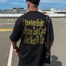 I Know Some Broke Print Casual T-Shirt