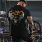 Men'S Custom Spirit Of The Road Print T-Shirt