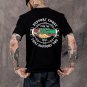 Men'S Support Thoes That Support Youe Snake Print T-Shirt