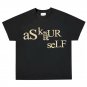 Ask Yourself Print Casual T-Shirt
