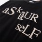 Ask Yourself Print Casual T-Shirt