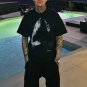 Life Shark Print Casual T-Shirt
