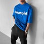 Paranoid Print Short Sleeve T-Shirt