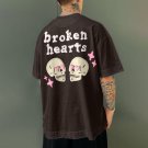 Puff Print Broken Hearts T-Shirt